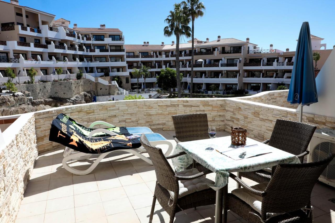 Summer Flower Apartment, Park Albatros, Close To The Ocean,Golf Del Sur San Miguel de Abona Eksteriør bilde