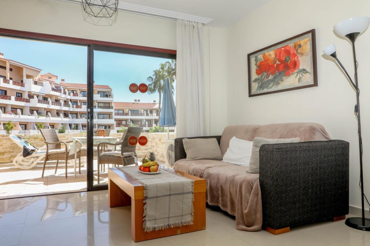 Summer Flower Apartment, Park Albatros, Close To The Ocean,Golf Del Sur San Miguel de Abona Eksteriør bilde